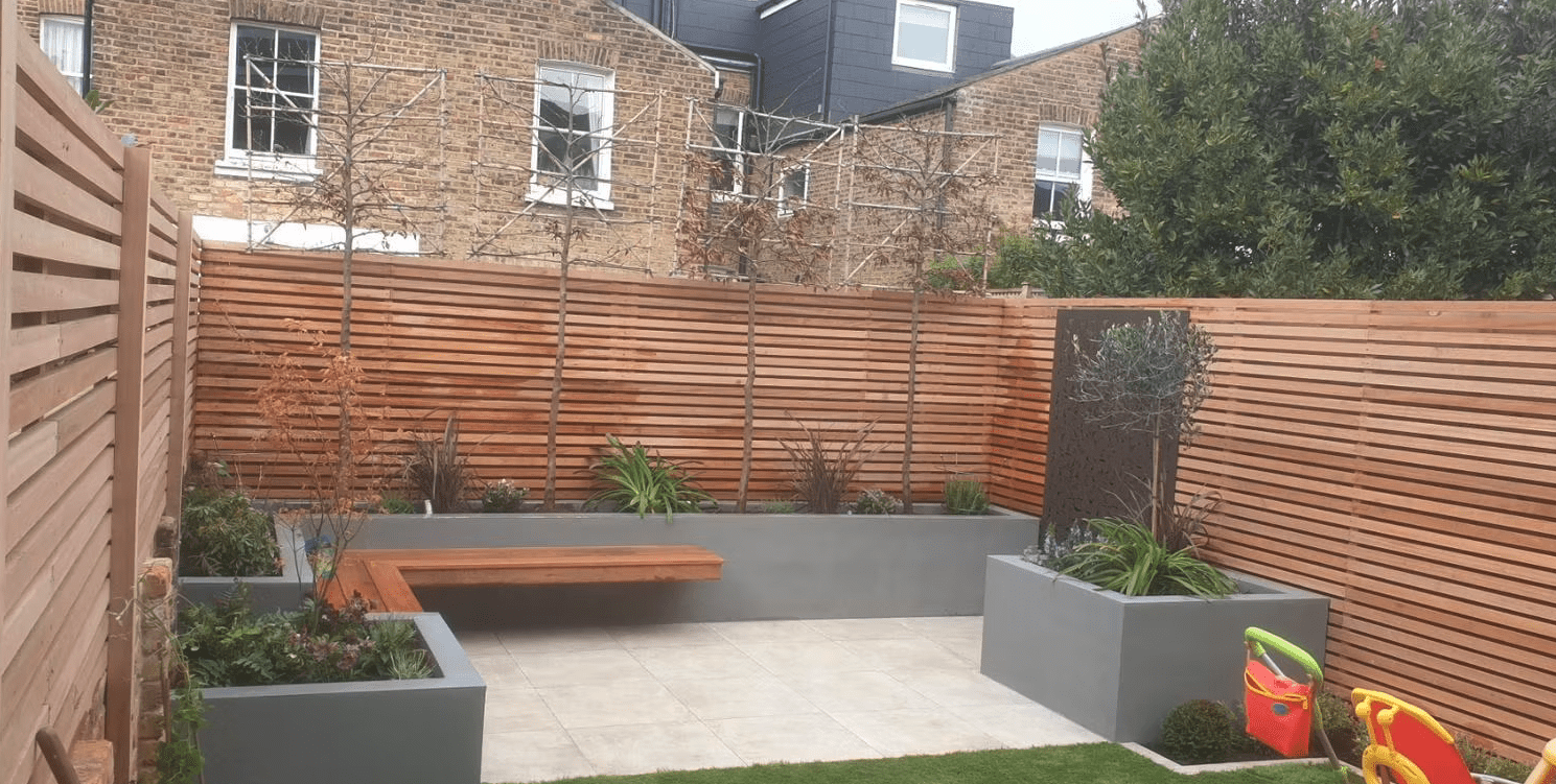 Garden build by SW London Landscaping