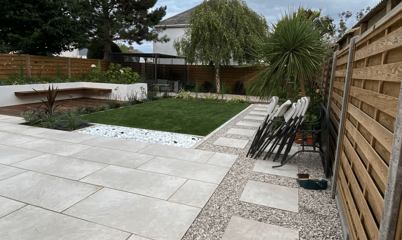Garden transformation by SW London Landscaping